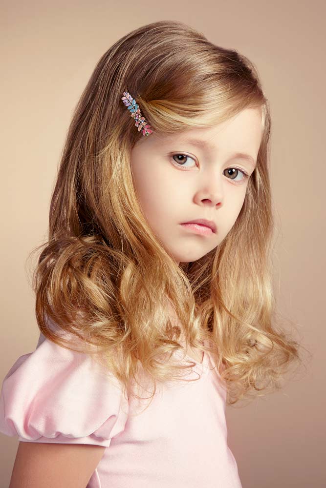 Side Parted Lob #littlegirlhaircuts #haircuts