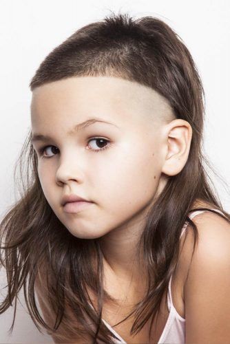 Ultra Stylish Little Girl Haircuts Straight Hair With Undercut #littlegirlhaircuts #haircuts
