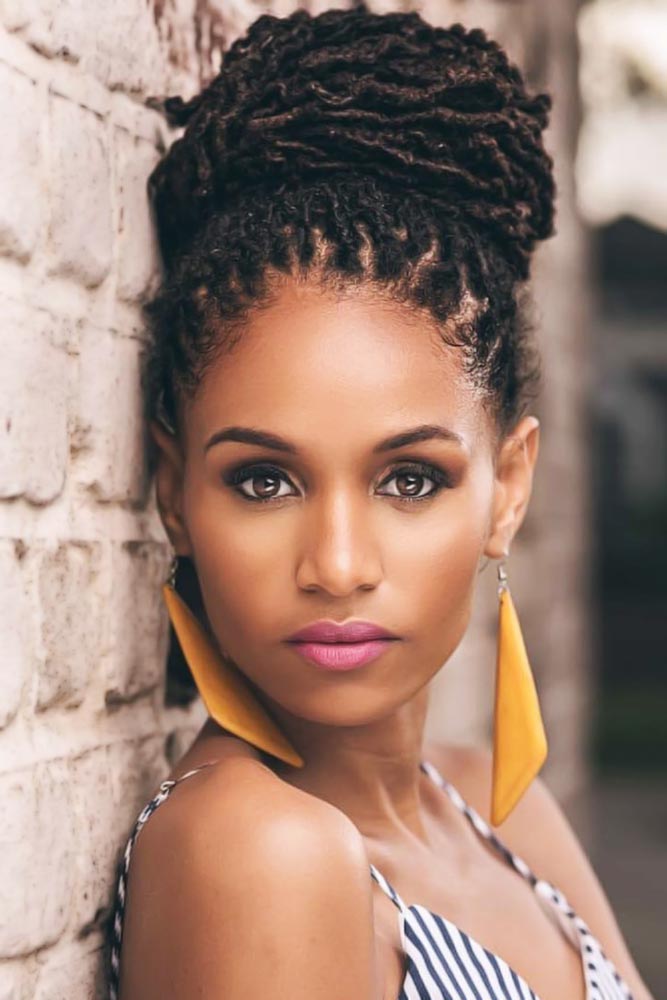 All About Hair Freedom How To Wear Sisterlocks In 2020 