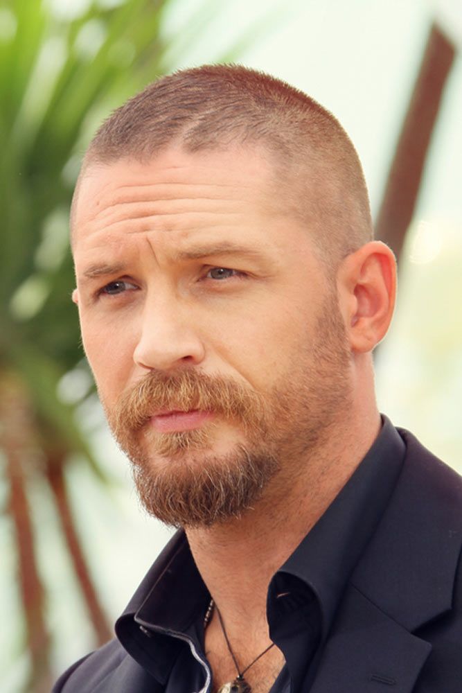 The Tom Hardy Haircut Gallery: When Ruggedness Meets Masculinity