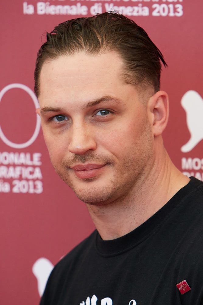 The Tom Hardy Haircut Gallery When Ruggedness Meets Masculinity 