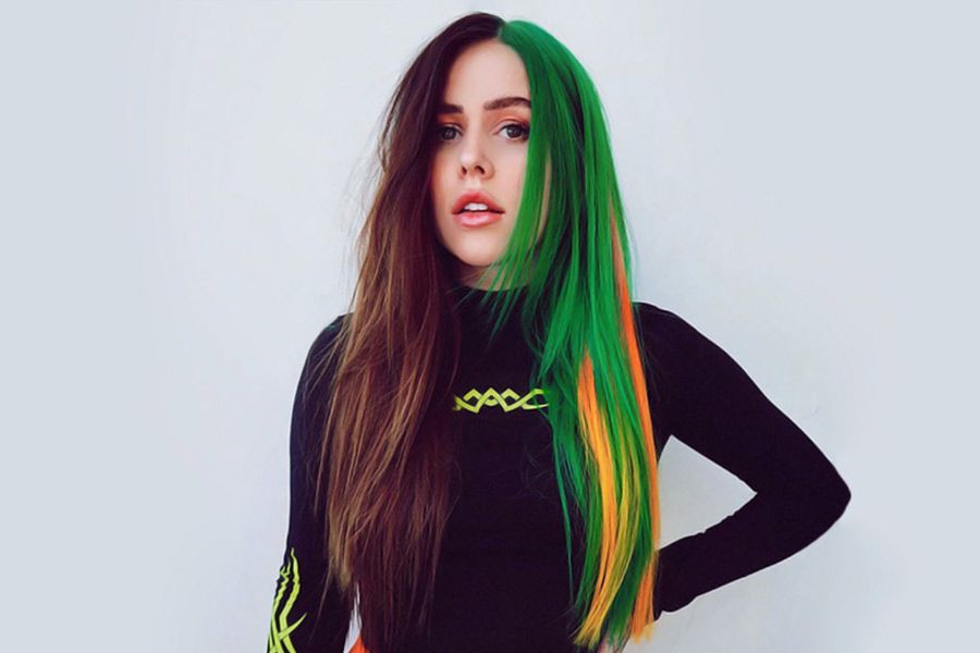The Half And Half Hair Trend For Bright Girls Who Want To Have It All
