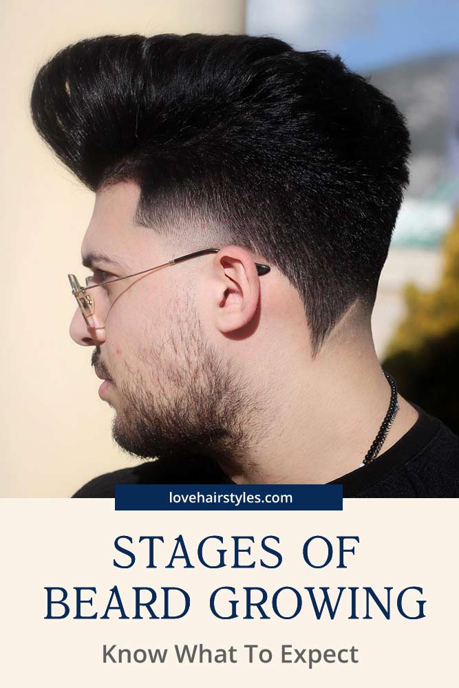 Stages Of Beard Growing #patchybeard #howtofixpatchybeard #beard