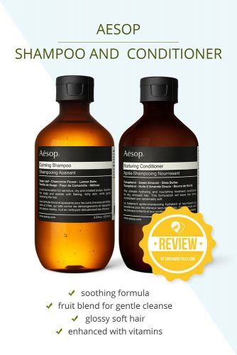 Aesop Shampoo And Conditioner #shampooandconditioner #hairproducts