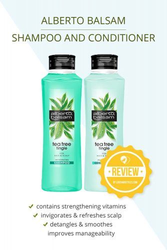 Alberto Balsam Tea Tree Tingle Shampoo And Conditioner #shampooandconditioner #hairproducts