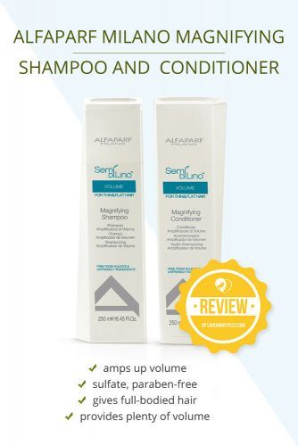 Alfaparf Milano Alfaparf Semi Di Lino Volume Magnifying Shampoo And Conditioner #shampooandconditioner #hairproducts