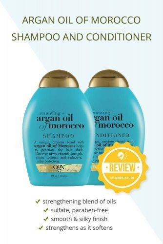 Argan Oil Of Morocco Shampoo And Conditioner #shampooandconditioner #hairproducts