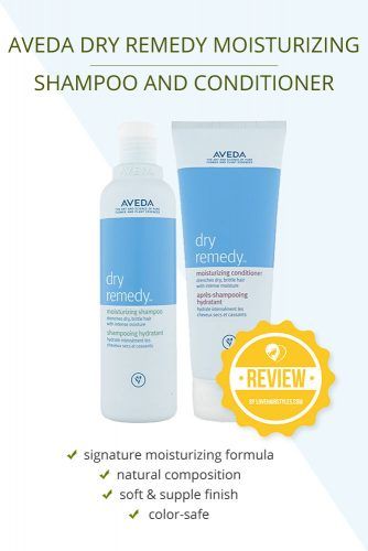 Aveda Dry Remedy Moisturizing Shampoo And Conditioner #shampooandconditioner #hairproducts