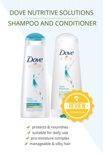 Dove Nutritive Solutions Shampoo And Conditioner Daily Moisture #shampooandconditioner #hairproducts