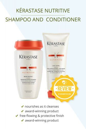 Kérastase Nutritive Shampoo And Conditioner #shampooandconditioner #hairproducts