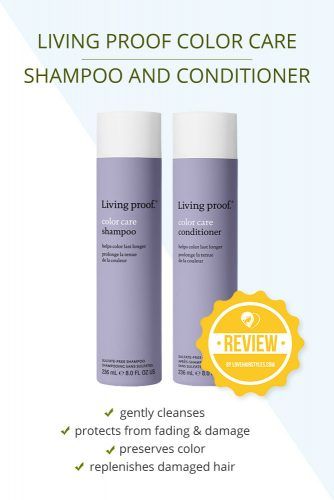 Living Proof Color Care Shampoo And Conditioner #shampooandconditioner #hairproducts