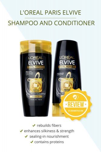 LOreal Paris Elvive Total Repair 5 Repairing Shampoo And Conditioner #shampooandconditioner #hairproducts