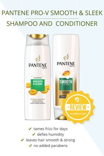 Pantene Pro V Smooth & Sleek Shampoo And Conditioner #shampooandconditioner #hairproducts