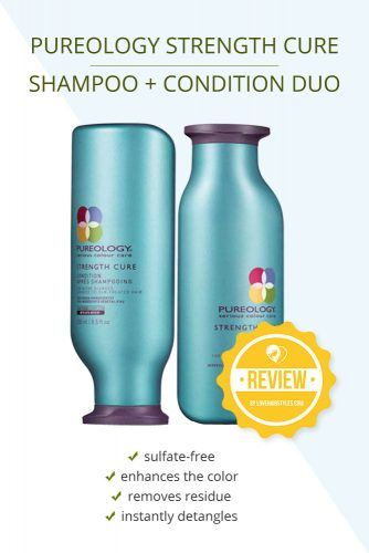 Strength Cure Shampoo Conditioner Duo By Pureology #shampooandconditioner #hairproducts