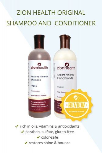 Zion Health Original Shampoo And Conditioner #shampooandconditioner #hairproducts