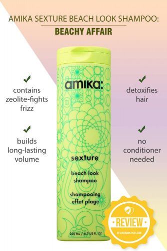 Amika Sexture Beach Look Shampoo: Beachy Affair #shampoo #sulfatefreeshampoo