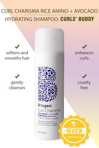 Curl Charisma Rice Amino + Avocado Hydrating Shampoo: Curls’ Buddy #shampoo #sulfatefreeshampoo