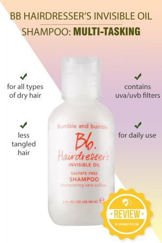 BB Hairdresser’s Invisible Oil Shampoo: Multi-tasking Saving Grace #shampoo #sulfatefreeshampoo