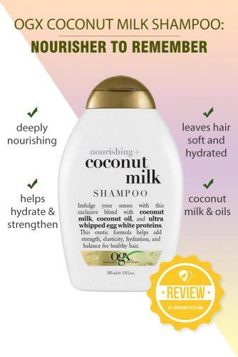 OGX Coconut Milk Shampoo: Nourisher to Remember #shampoo #sulfatefreeshampoo