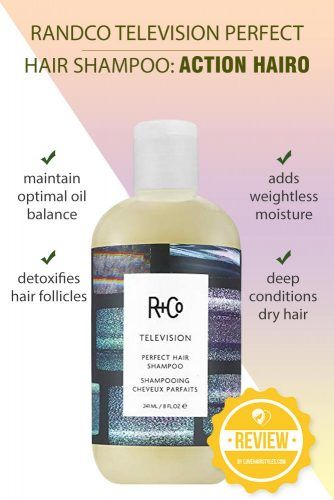 Randco Television Perfect Hair Shampoo: Action Hairo #shampoo #sulfatefreeshampoo