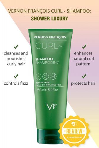 Vernon François Curl~ Shampoo: Shower Luxury #shampoo #sulfatefreeshampoo