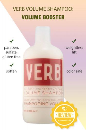 VERB Volume Shampoo: Volume Booster #shampoo #sulfatefreeshampoo