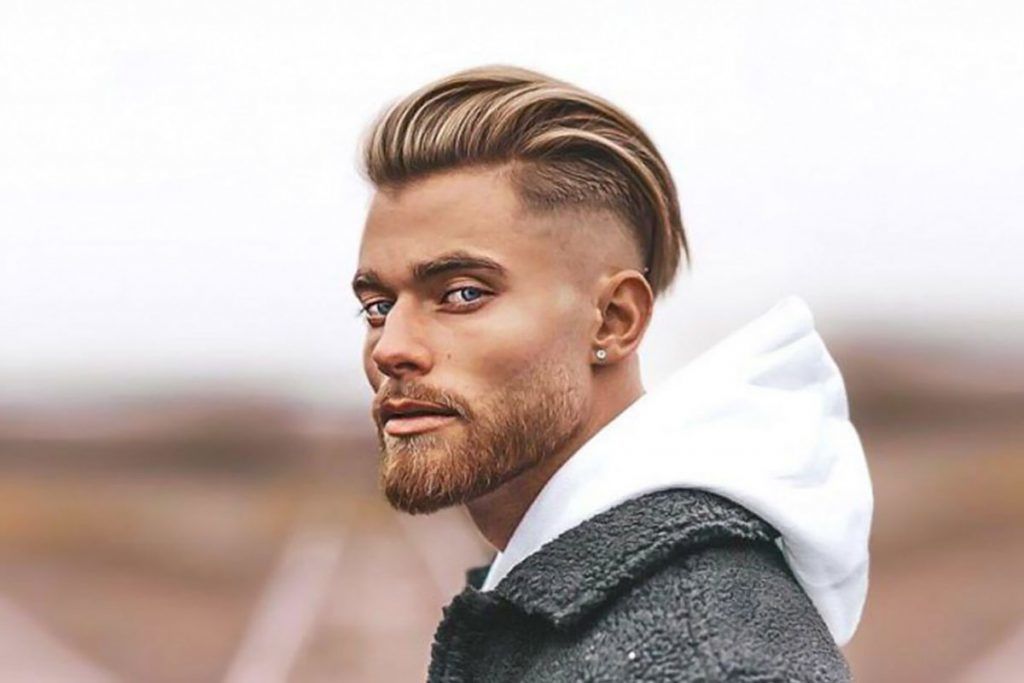 10. "Blonde curly hair men's haircuts: Trending styles for the modern man" - wide 4