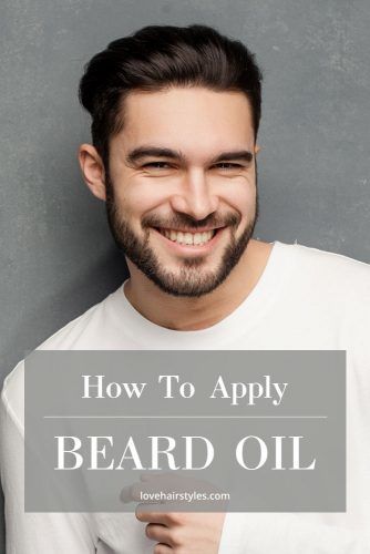 How To Apply Beard Oil The Right Way #beardoil #products