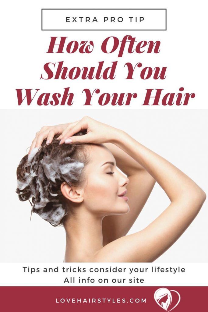 Some Extra Pro Tip: How Often Should You Wash Your Hair Consider Your Lifestyle #howoftenshouldyouwashyourhair
