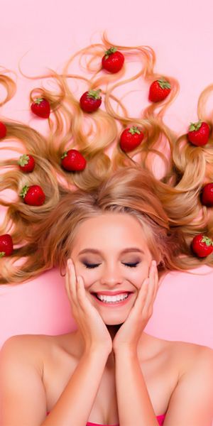 Fun And Flirty Shades Of Strawberry Blonde Hair