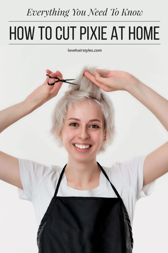 How to Cut Your Own Hair - Pro Methods That Work | LoveHairStyles