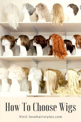 Choose Style & Color #wigs