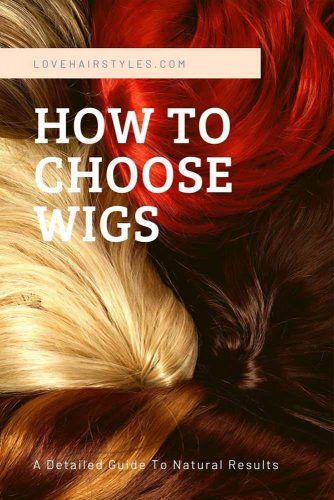 Choose Hair Type: Human, Synthetic or Heat-Friendly Synthetic Hair #wigs