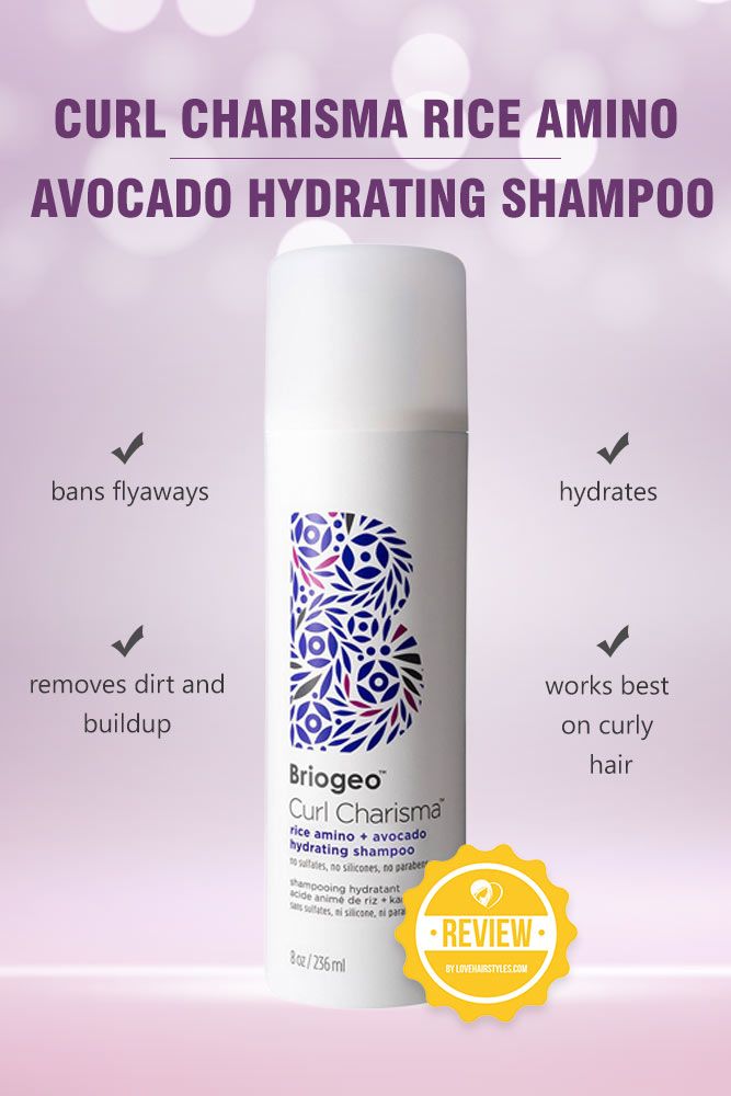 Curl Charisma Rice Amino + Avocado Hydrating Shampoo #ricewater #ricewaterforhair