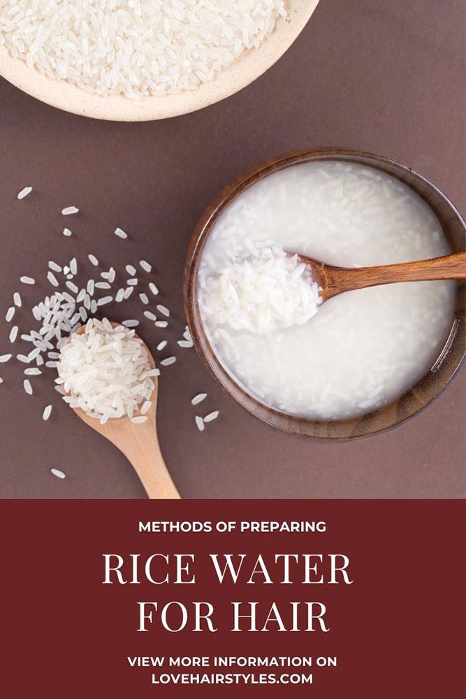 Methods Of Preparing Rice Water #ricewater #ricewaterforhair