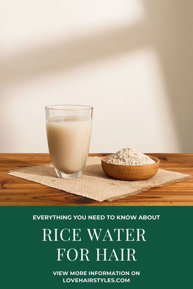 Everything You Need to Know About Rice Water for Hair #ricewater #ricewaterforhair