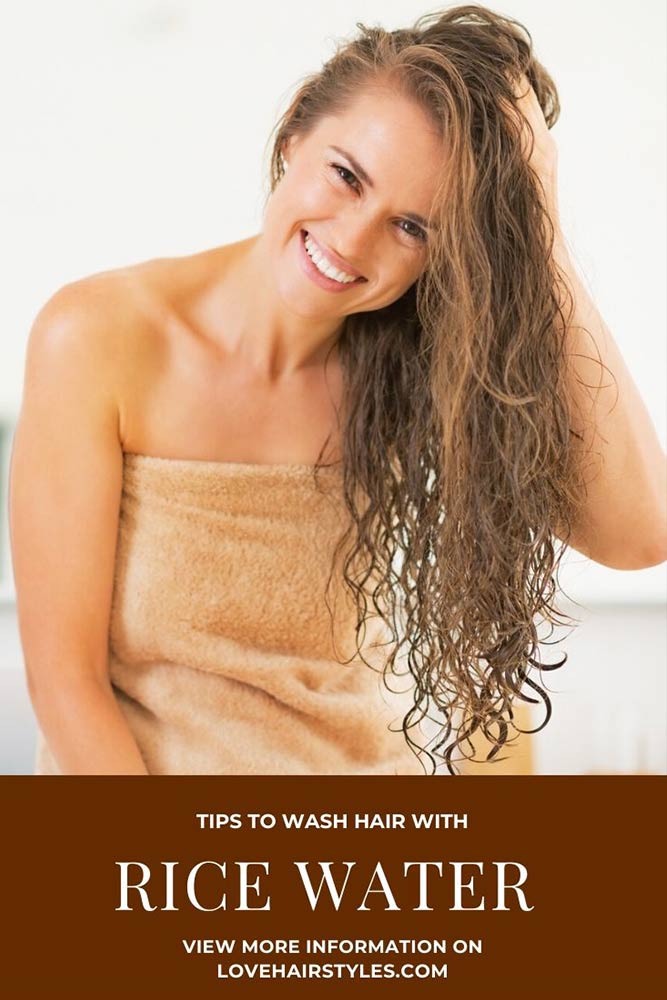 Tips to Wash Hair with Rice Water #ricewater #ricewaterforhair