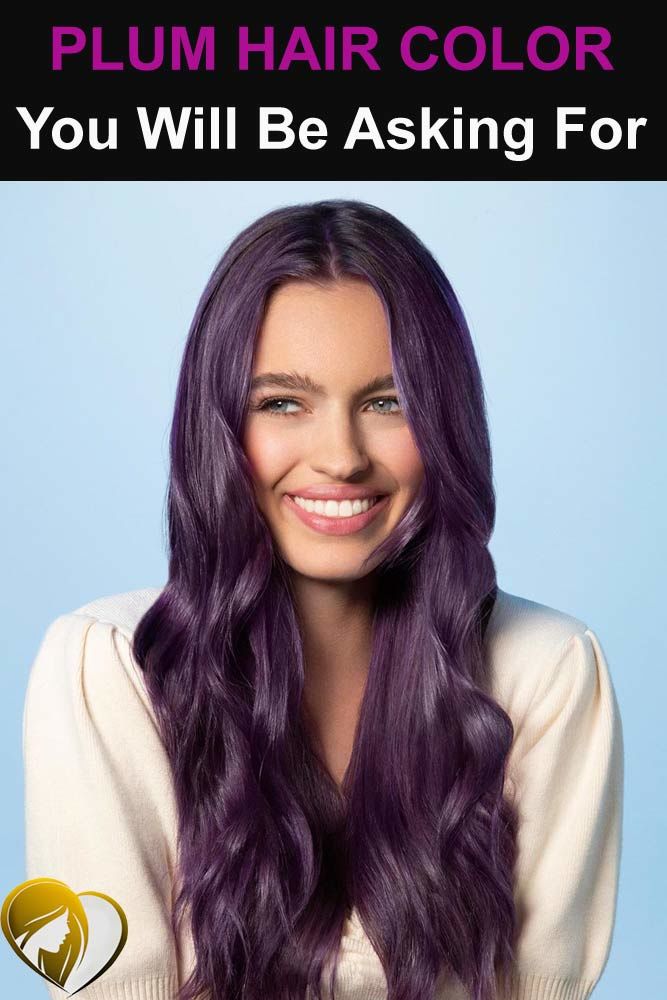 Plum Hair Color Ideas For Jaw-Dropping Makeovers - Love Hairstyles