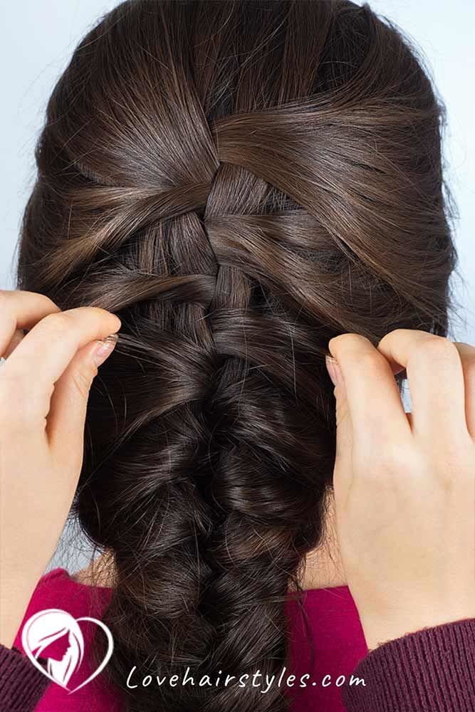 Mermaid Braid Photo #braids #mermaidbraid #hairtutorials