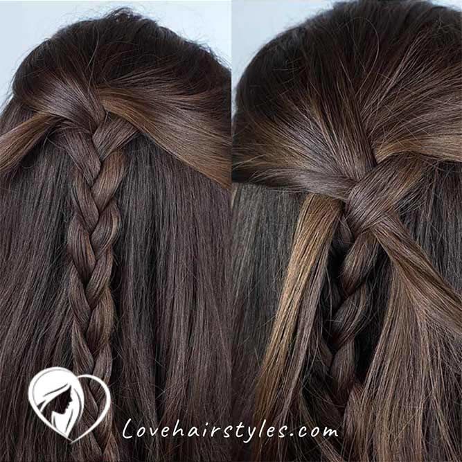 How To Mermaid Braid #braids #mermaidbraid #hairtutorials