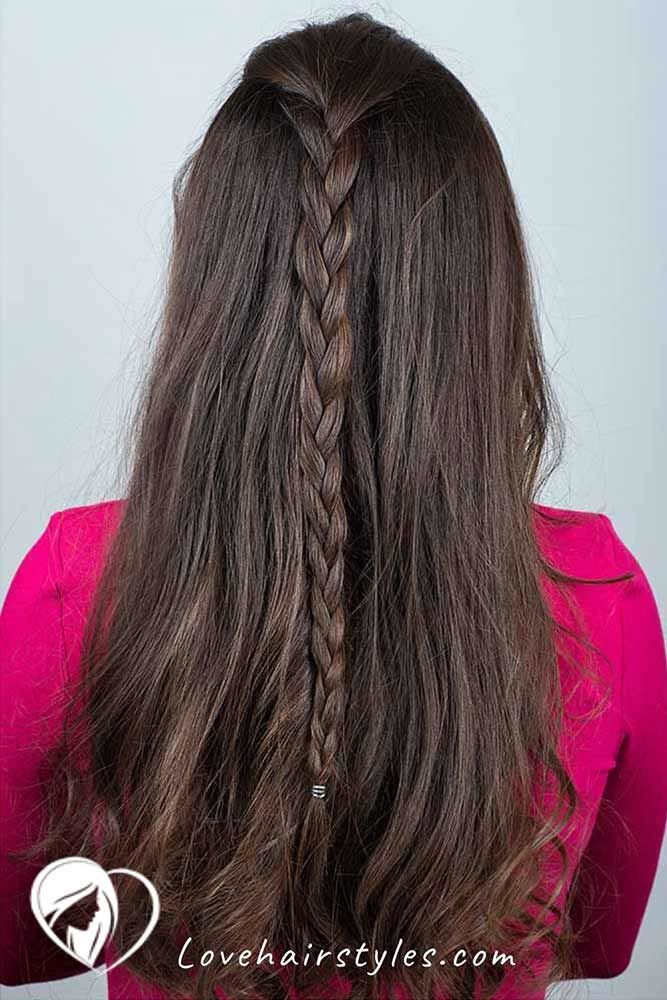 How To Do A Mermaid Braid Step By Step #braids #mermaidbraid #hairtutorials