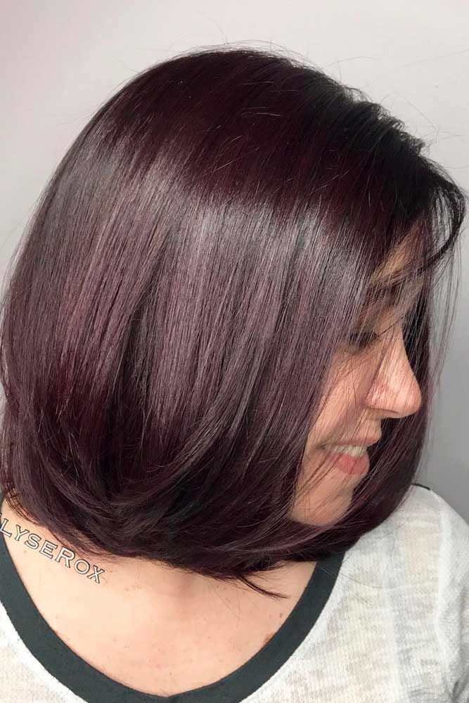 Chocolate Plum #plumhaircolor #plumhair