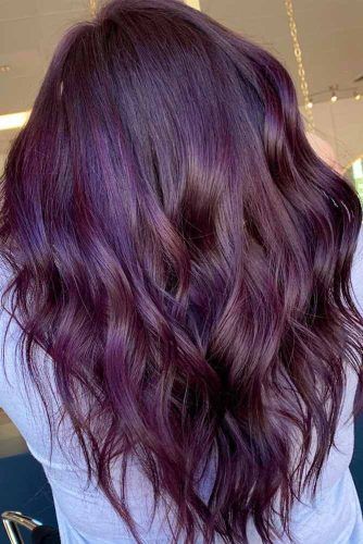 Plum Hair Color Ideas for Jaw-Dropping Makeovers