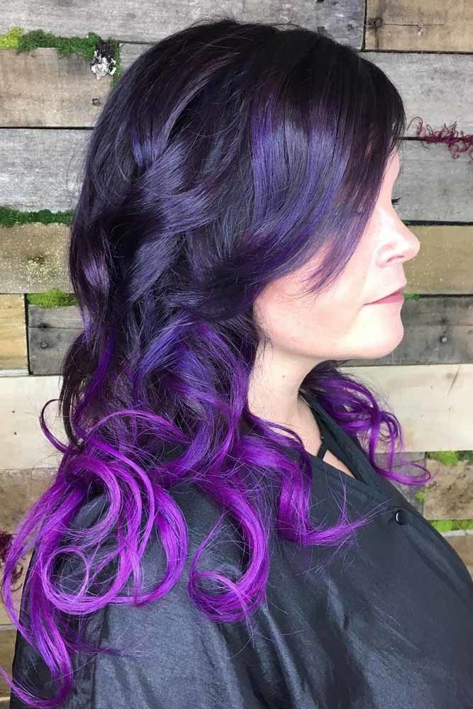 Plummed Up Purple #plumhaircolor #plumhair