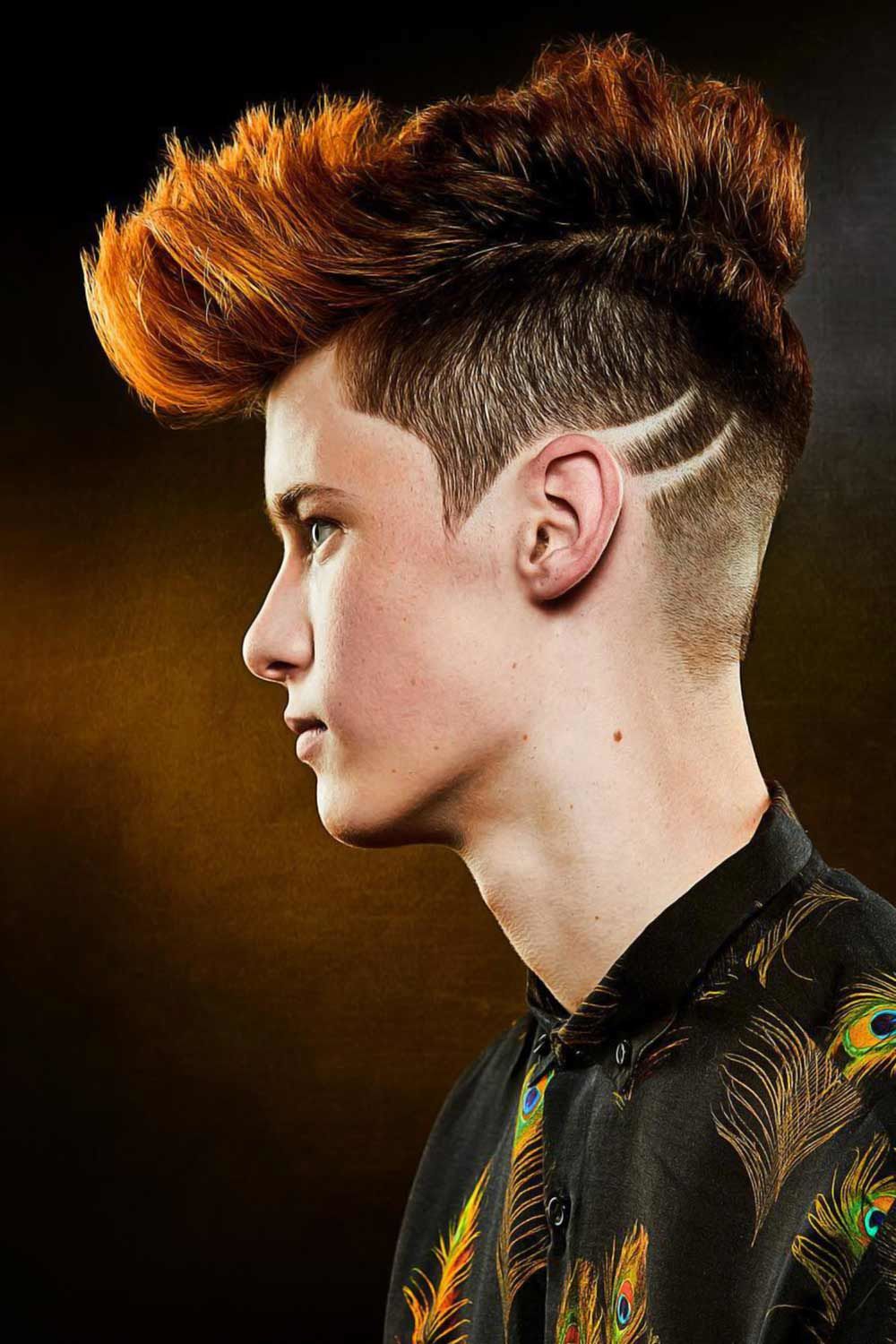 Short Sides Long Top Cuts & Styles To Look Ior In 2020 | LoveHairStyles