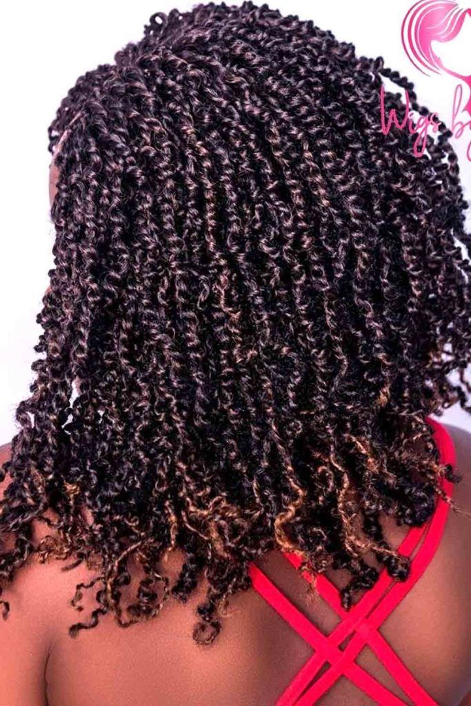 Passion hairstyle for african women