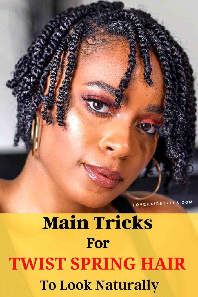 Spring Twist Hair: Lightweight Natural Styles of 2020 | LoveHairStyles.com