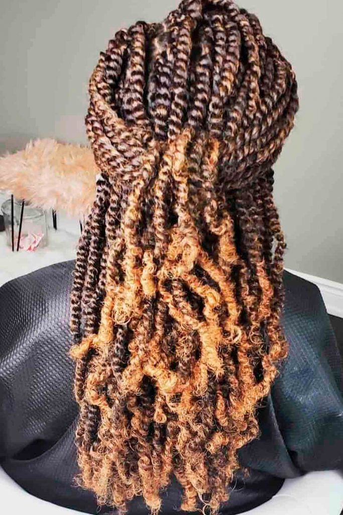 African twisted hair you will wanted to try