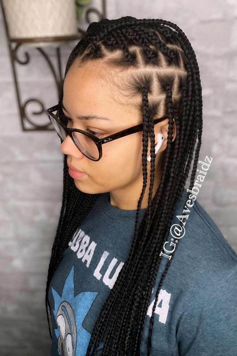 Knotless Braids Taking Over Instagram - What They Are | LoveHairStyles