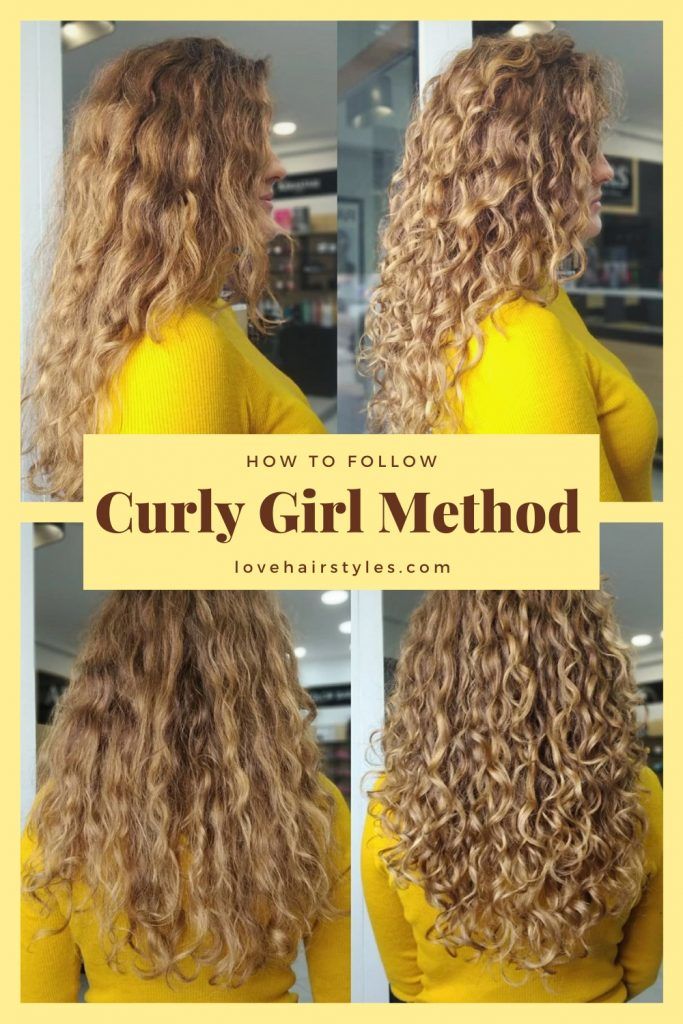 curly girl method magyar